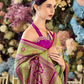 Pure Soft Banarasi Silk Saree A Royal Drape of Tradition - LaVante Fashion