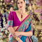 Pure Soft Banarasi Silk Saree A Royal Drape of Tradition - LaVante Fashion