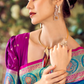 Pure Soft Banarasi Silk Saree A Royal Drape of Tradition - LaVante Fashion