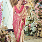 Pure Soft Banarasi Silk Saree A Royal Drape of Tradition - LaVante Fashion