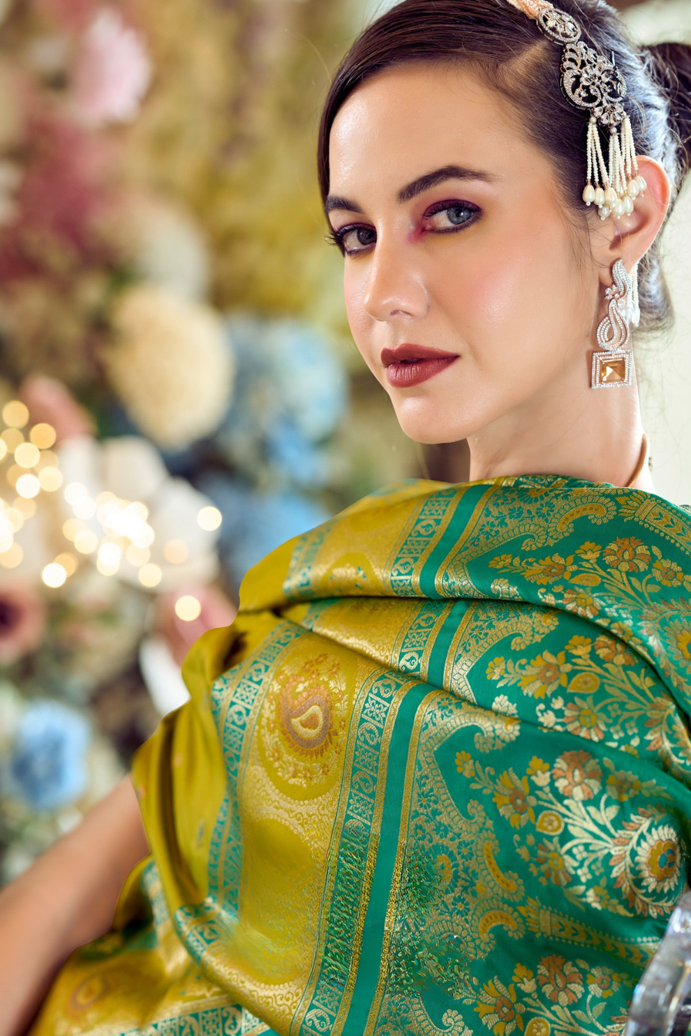 Pure Soft Banarasi Silk Saree A Royal Drape of Tradition - LaVante Fashion