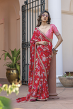 Lavante_fashion_Pure_Viscose_Dola_Silk_With_Floral_Print_Amazing_fancy_lace_designer_embroidered_blouse_10 - LaVante Fashion