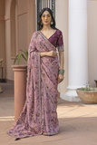 Lavante_fashion_Pure_Viscose_Dola_Silk_With_Floral_Print_Amazing_fancy_lace_designer_embroidered_blouse_7 - LaVante Fashion