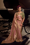 Lavante_fashion_Pure_Viscose_Tissue_with_Handworked_Pallu_Contrast_Designer_Embroidered_heavy_Blouse_9 - LaVante Fashion