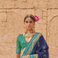 Elegant Art Silk Saree with Traditional Patola Print