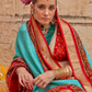 Elegant Art Silk Saree with Traditional Patola Print