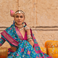 Elegant Art Silk Saree with Traditional Patola Print