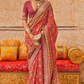 Elegant Art Silk Saree with Traditional Patola Print