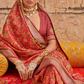 Elegant Art Silk Saree with Traditional Patola Print