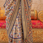Elegant Art Silk Saree with Traditional Patola Print