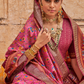 Elegant Art Silk Saree with Traditional Patola Print