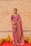 Lavante_fashion_Soft_Silk_Patola_Printed_Saree_5 - LaVante Fashion