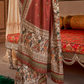 Modern Art-Inspired Digital Print Viscose Silk Saree