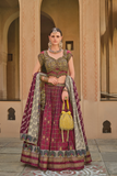 LavantefashionEthnicPrintedPremiumSilkLehenga_32 - LaVante Fashion
