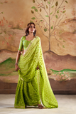 LavantefashionGrogettesilkwithhandloomfabricinblouse_4 - LaVante Fashion