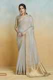 LavantefashionPunchPinkHandloomSilkSareeWithBlousePiece_3 - LaVante Fashion