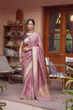 LavantefashionPureSattinWithHanddying_DesignerEmbroideredBouse_Weavingallover_1 - LaVante Fashion