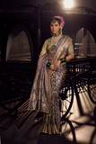 LavantefashionPureViscoseTissuewithHandworkedPalluContrastDesignerEmbroideredheavyBlouse_16 - LaVante Fashion
