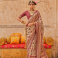 Elegant Art Silk Saree with Traditional Patola Print