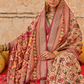 Elegant Art Silk Saree with Traditional Patola Print