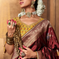 Pure Silk Weaving Saree with Fancy Fabric - LaVante Fashion