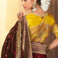 Pure Silk Weaving Saree with Fancy Fabric - LaVante Fashion