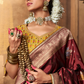 Pure Silk Weaving Saree with Fancy Fabric - LaVante Fashion