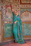 Lavanti_Fashion_Printed_Patola_Silk_Saree_11 - LaVante Fashion