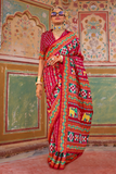 Lavanti_Fashion_Printed_Patola_Silk_Saree_24 - LaVante Fashion