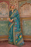 Lavanti_Fashion_Printed_Patola_Silk_Saree_4 - LaVante Fashion