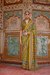 Sea Festive Wear Saree with Patola Print