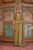 Lavanti_Fashion_Printed_Patola_Silk_Saree_7 - LaVante Fashion
