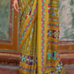 Sea Festive Wear Saree with Patola Print