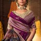 Pure Silk Weaving Saree with Fancy Fabric - LaVante Fashion