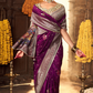 Pure Silk Weaving Saree with Fancy Fabric - LaVante Fashion