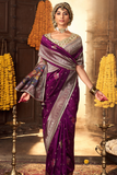 Lavanti_Fashion_Pure_Silk_Weaving_Fancy_Fabric_With_Beautiful_Lace_Border_Heavy_Pallu_contrast_rich_designer_Embroidered_blouse_15 - LaVante Fashion