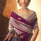 Pure Silk Weaving Saree with Fancy Fabric - LaVante Fashion