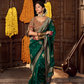 Pure Silk Weaving Saree with Fancy Fabric - LaVante Fashion
