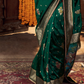 Pure Silk Weaving Saree with Fancy Fabric - LaVante Fashion