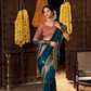 Pure Silk Weaving Saree with Fancy Fabric - LaVante Fashion
