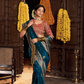 Pure Silk Weaving Saree with Fancy Fabric - LaVante Fashion