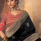 Pure Silk Weaving Saree with Fancy Fabric - LaVante Fashion