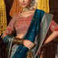 Pure Silk Weaving Saree with Fancy Fabric - LaVante Fashion
