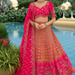 Luxury_embroidered_silk_lehenga_choli_with_sequin_and_mirror_work_by_LaVante_Fashion_1 - LaVante Fashion