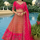 Luxury_embroidered_silk_lehenga_choli_with_sequin_and_mirror_work_by_LaVante_Fashion_3 - LaVante Fashion