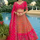 Luxury_embroidered_silk_lehenga_choli_with_sequin_and_mirror_work_by_LaVante_Fashion_4 - LaVante Fashion
