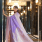 Pure Linen Saree with Elegant Handwoven Weaving Pattern