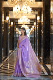 PURELILENWEAVINGSAREE_3 - LaVante Fashion