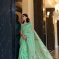 Pure Linen Saree with Elegant Handwoven Weaving Pattern
