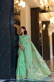 PURE_LILEN_WEAVING_SAREE_13 - LaVante Fashion